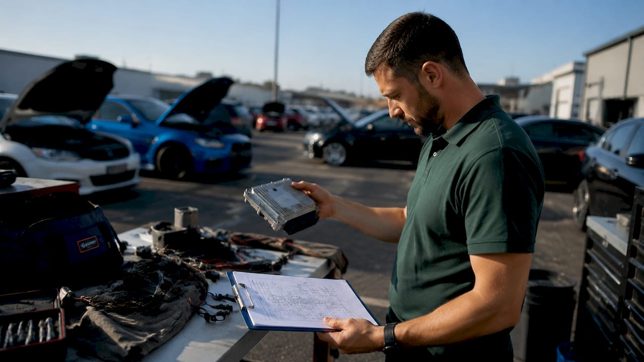 Erreurs courantes de réglage de phase 3 à éviter absolument par tout préparateur Réglage sur examen de l'ECU à l'atelier