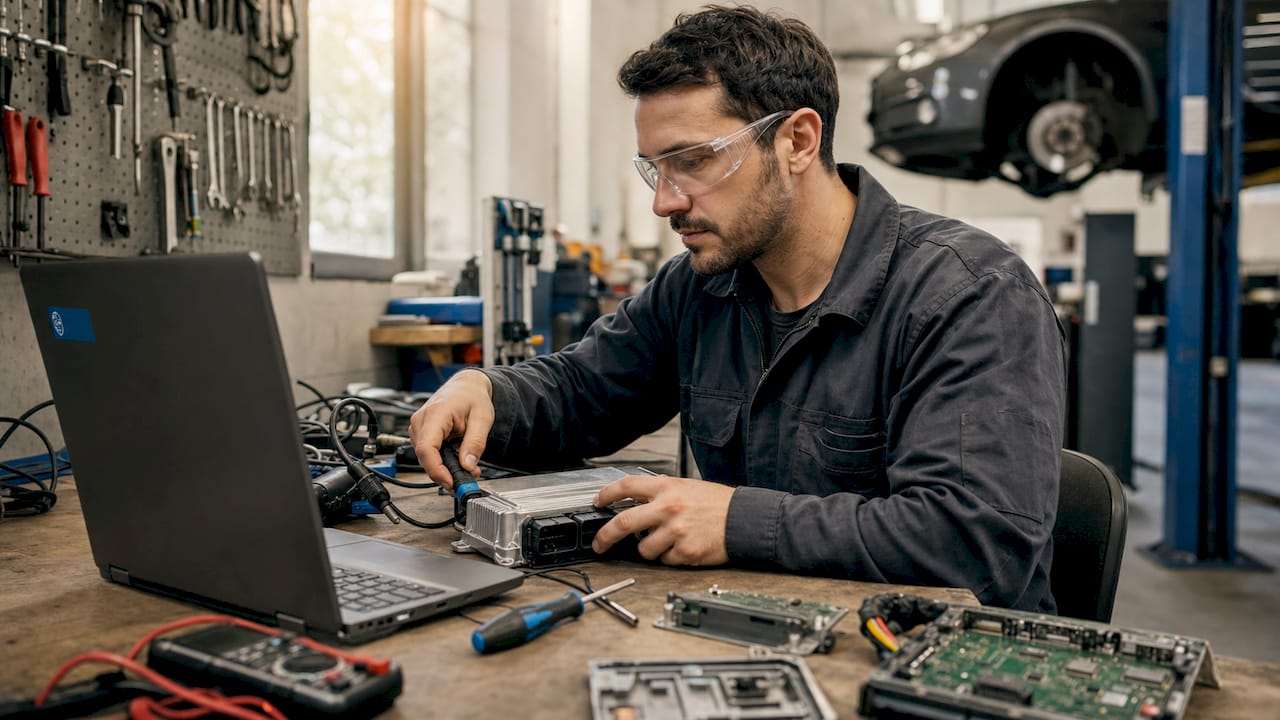 Types Of Peugeot Citroën Ecu Remapping Explained Technician Bench Remapping Peugeot Ecu Module