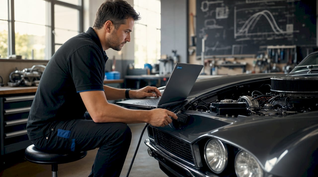 Types Of Petrol Engine Remapping: A Stage-By-Stage Guide Technician Ecu Tuning In Garage
