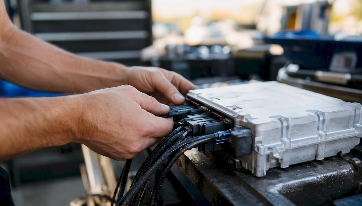 Zf Tcu Tuning: A Professional Workshop Guide Zf Tcu Tuning Bench Programming Workflow