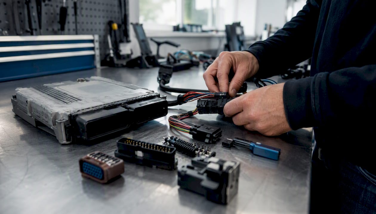 Denso Ecu Tuning Bench And Obd Workflow For Professional Workshops