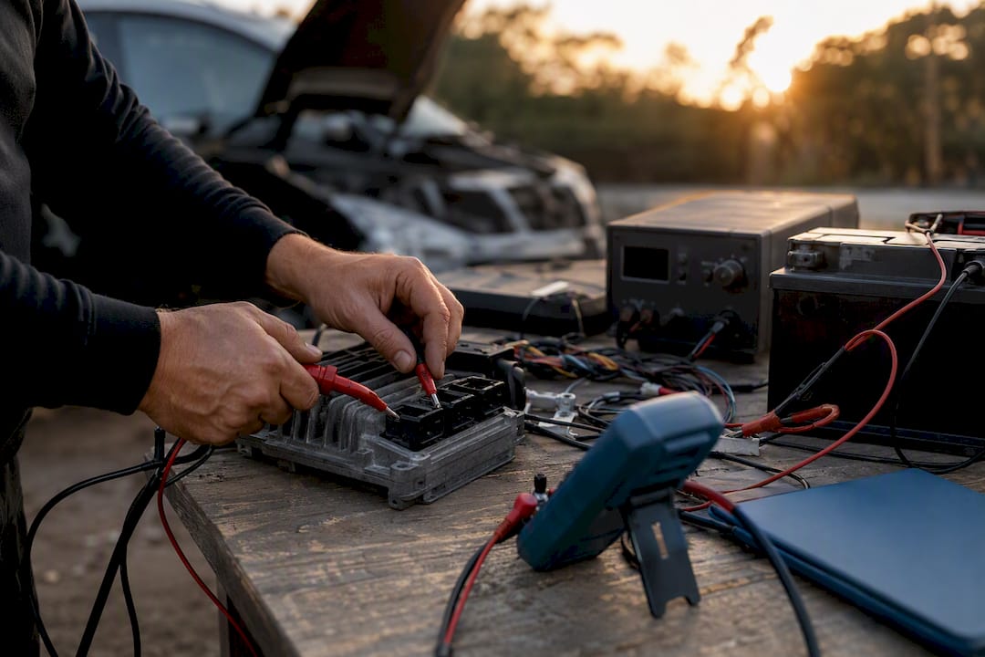 Pcmflash Ecu Calibration Steps: A Technician'S Workflow Pcmflash Ecu Calibration Steps For Professional Tuners