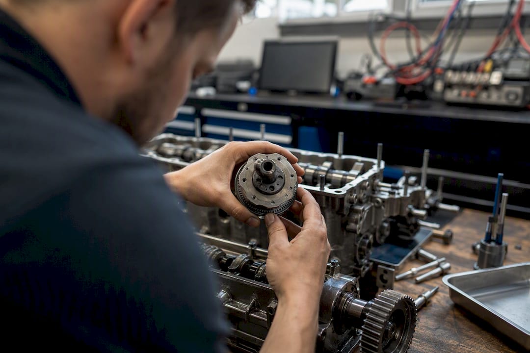 Vvt Tuning For Tuners: A Practical Dyno-First Workflow Hands Adjusting Vvt Cam Phaser Actuator