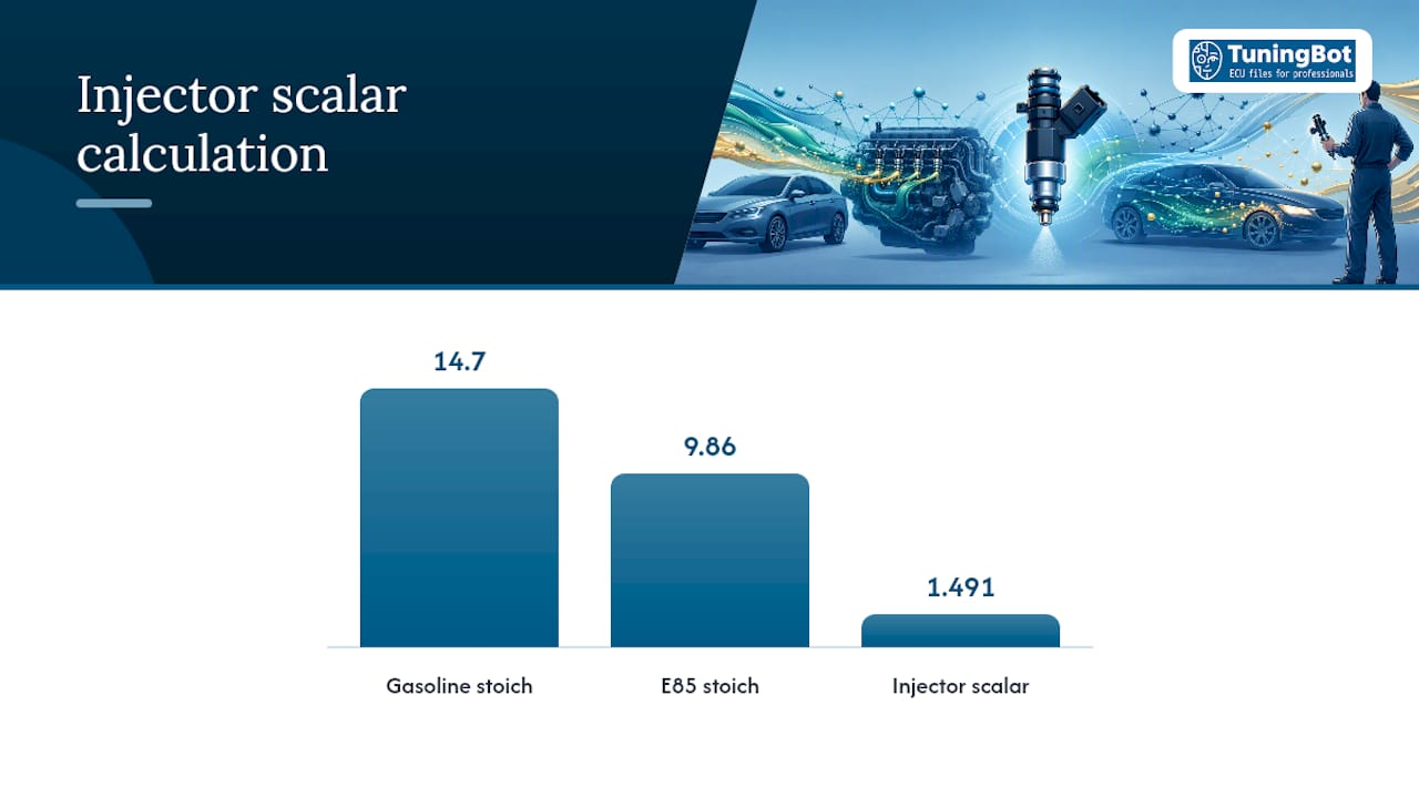 1.491 Injector Scalar And Engineer Review For Flex Fuel Tuning Flex Fuel Tuning Guide For Professional Ecu Calibration
