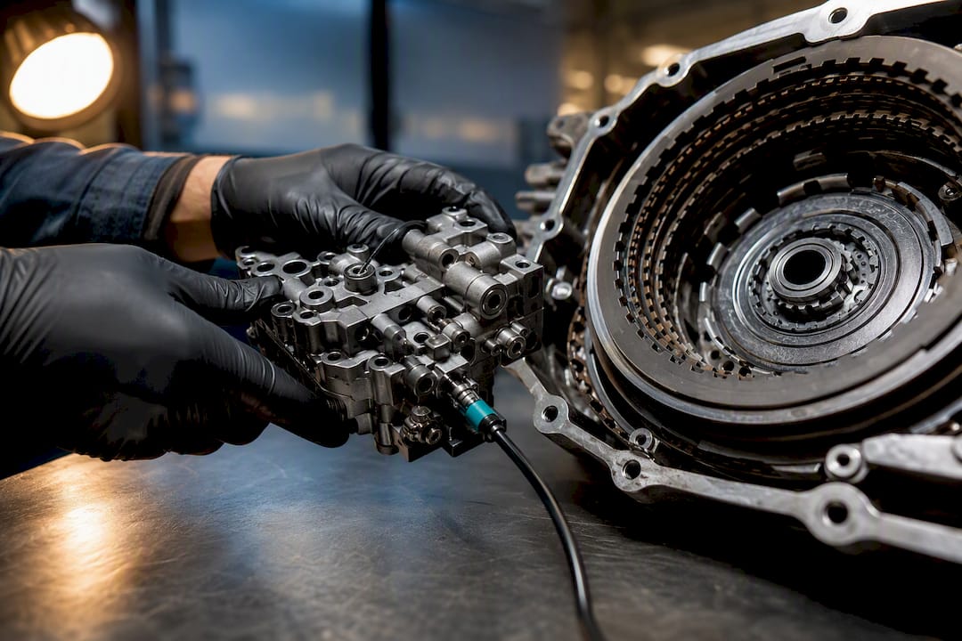 Stop Clutch Burn: Data First Shift Map Tuning For Tuners Transmission Clutch Pack During Calibration Testing