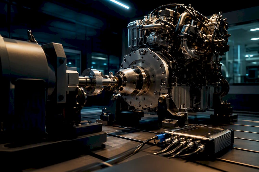 Research Backed Diesel Torque Tuning For Engineers Diesel Engine On Torque Measurement Test Rig