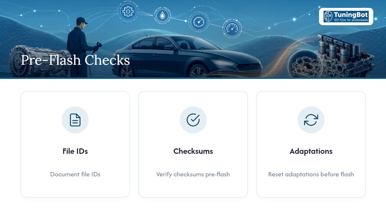 Up To 650 Lb‑Ft: Zf 8Hp Tuning Workflow From Tuningbot Three Tcu Flash Verification Controls
