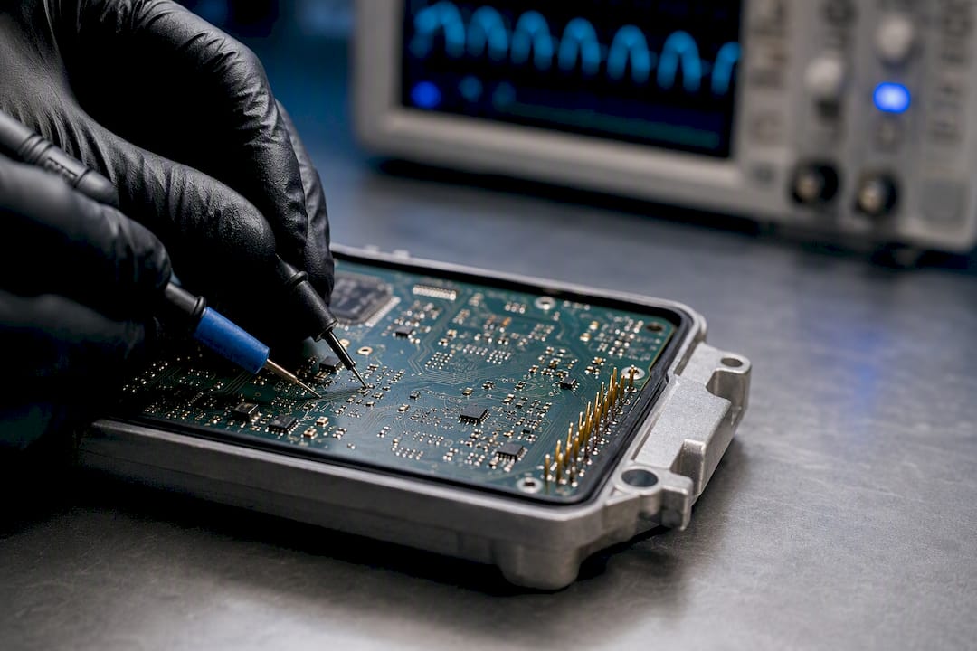 Avoid Bricking: Tricore Boot Mode Wiring And Reset Timing For Tuners Technician Probing Ecu Boot Mode Points