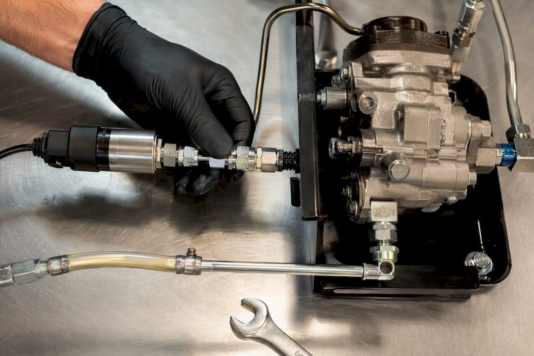 Hpfp Control Tuning: Pressure, Feed And Pump Strategy Hpfp Control Tuning — Illustrative Low-Side Fuel-Pump Inspection