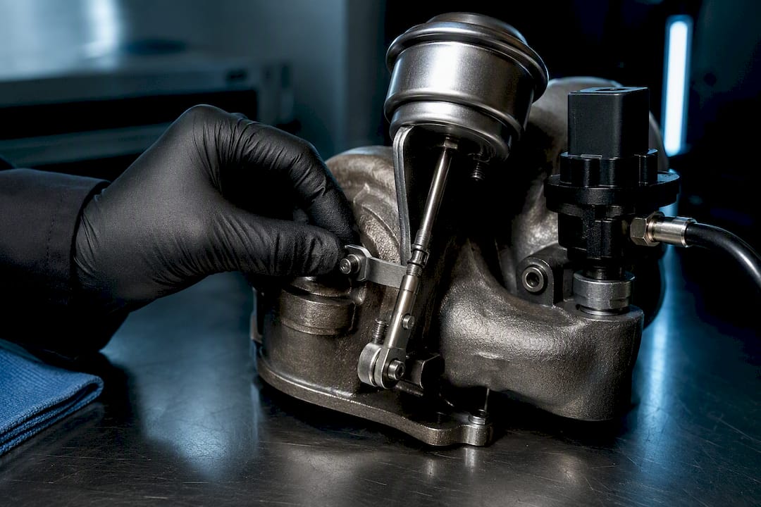 Boost Control Tuning: Wastegate, Feedback And Validation Boost Control Tuning — Wastegate Actuator Inspection