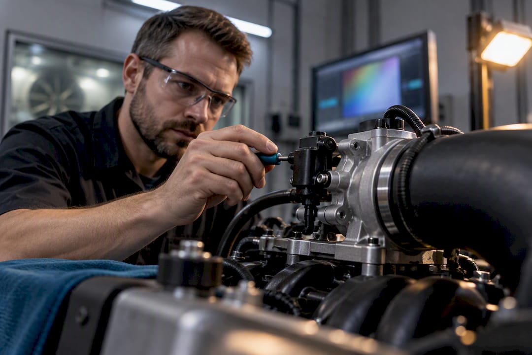 Idle Control Tuning: Diagnose Hunting And Load Response Idle Control Tuning — Workshop Inspection Of Throttle Hardware