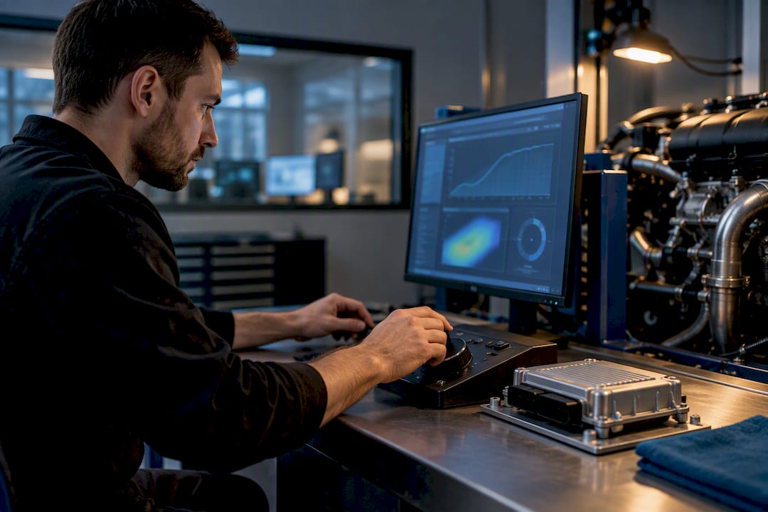 Rpm Limiter Increase: Mechanical And Calibration Checks Rpm Limiter Increase — Calibration Review At An Ecu Workstation