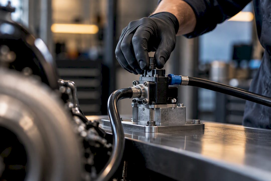 Boost By Gear Tuning: Gear Signals And Torque Delivery Boost By Gear Tuning — Inspection Of Pneumatic Boost-Control Hardware