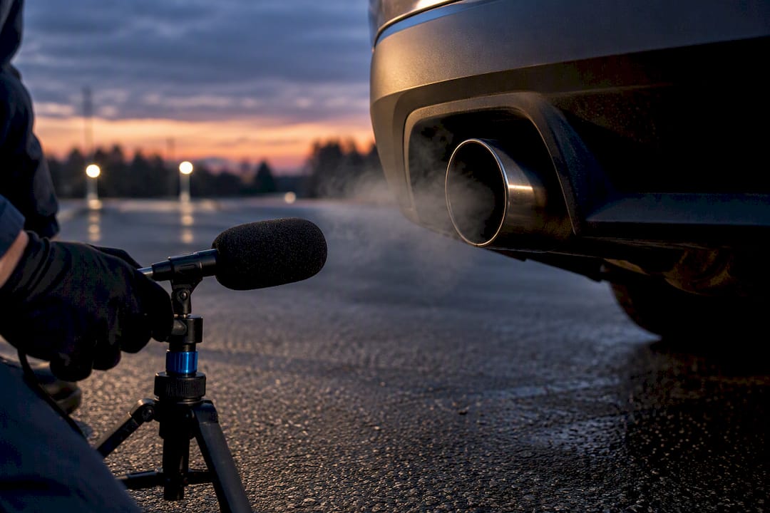 Overrun Burble Tuning: Fuel Cut, Heat And Logs Overrun Burble Tuning: Exhaust Sound Measurement