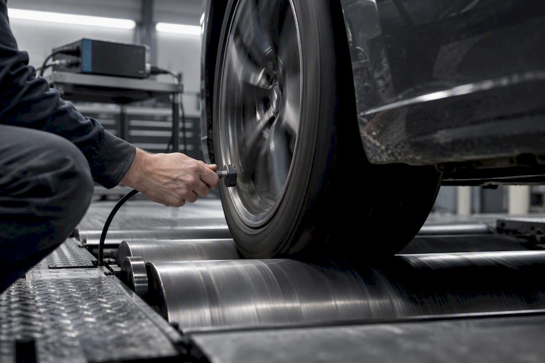 Med17 Torque Structure: Requests, Models And Monitoring Med17 Torque Structure Validation: Wheel On Chassis Dynamometer Rollers