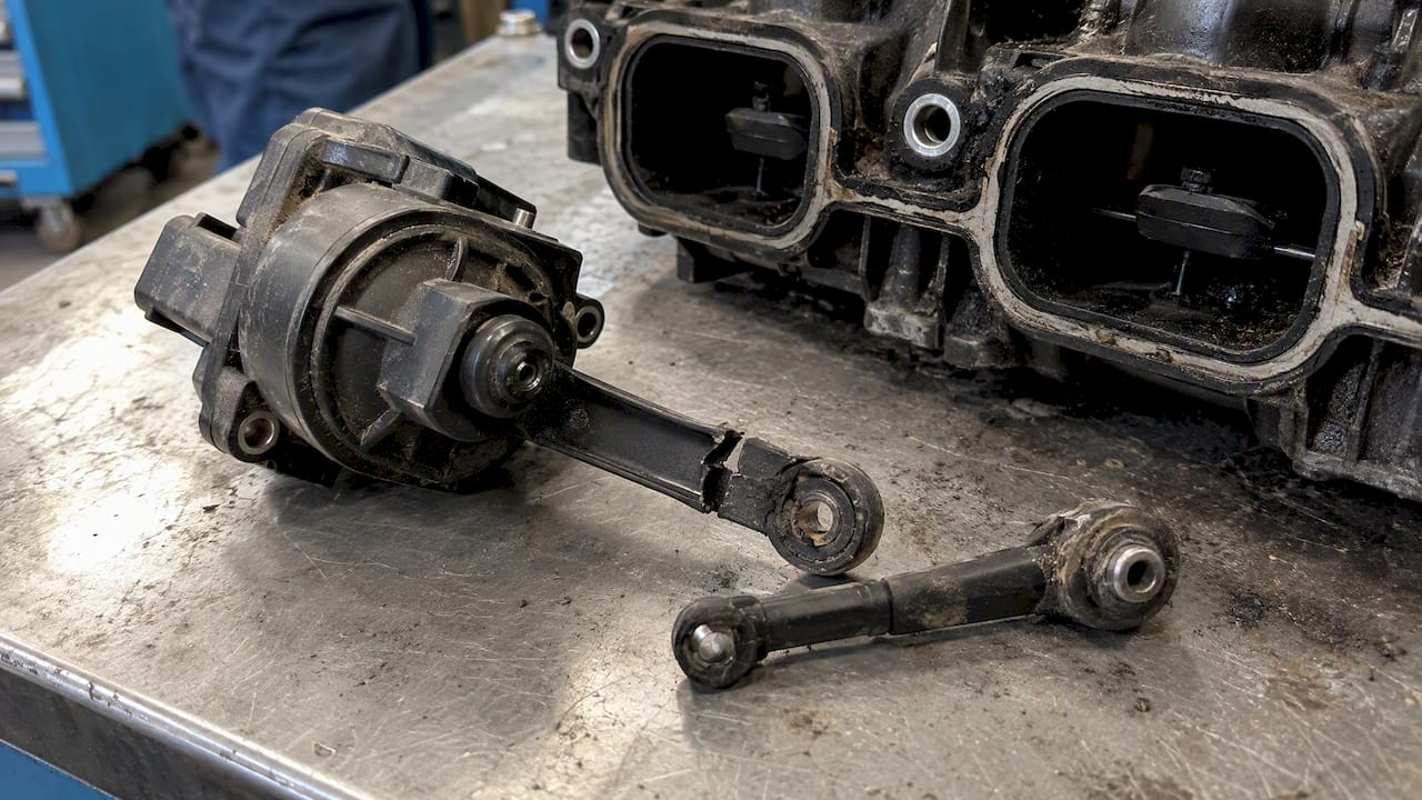 Swirl Flap Off: Diagnosis, Repair And Ecu Implications Swirl Flap Off Diagnosis: Intake Manifold Actuator And Linkage