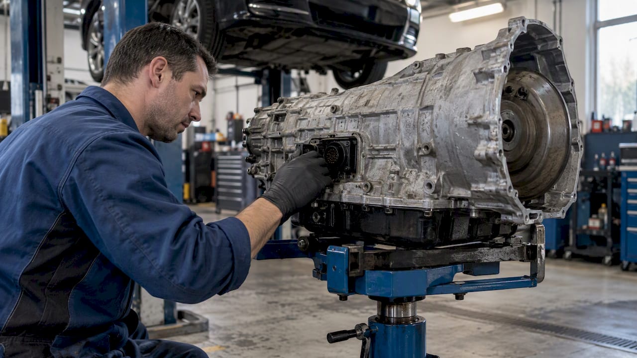 6Hp Tuning: Torque Signals, Adaptations And Validation 6Hp Tuning: Automatic Transmission Inspection In A Workshop
