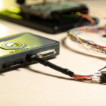 Dispositivo de programación DAB con múltiples conexiones