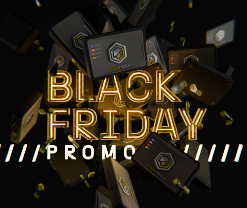 Banner promocional Alientech Black Friday